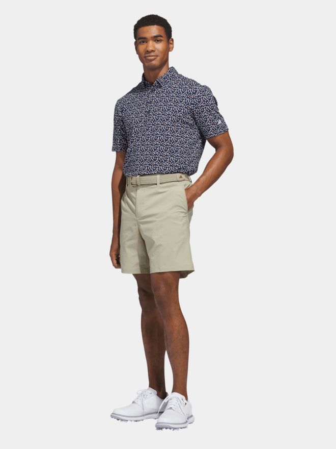 adidas ULTIMATE365+ SOFT PRINT SHIRT polokošile s polovičním rukávem námořnická modrá