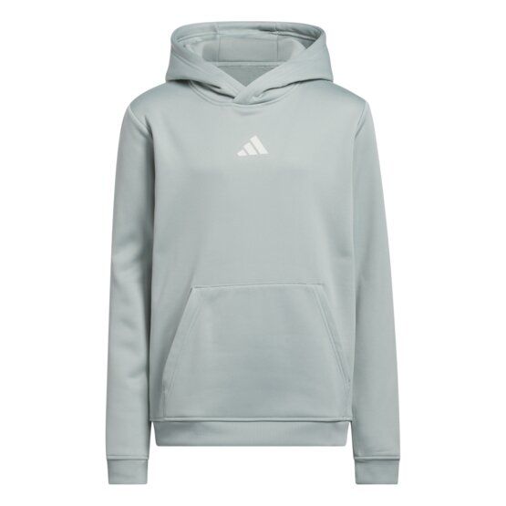 adidas Unisex mikina s kapucí zelená