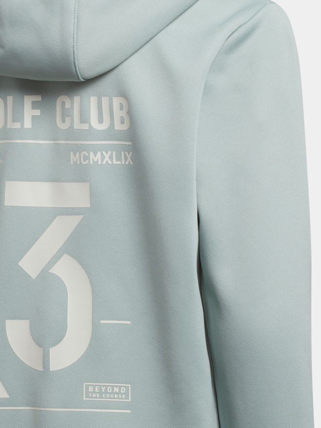 adidas Unisex mikina s kapucí zelená