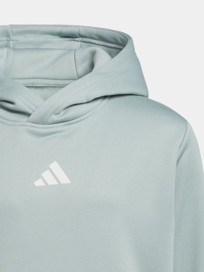 adidas Unisex mikina s kapucí zelená