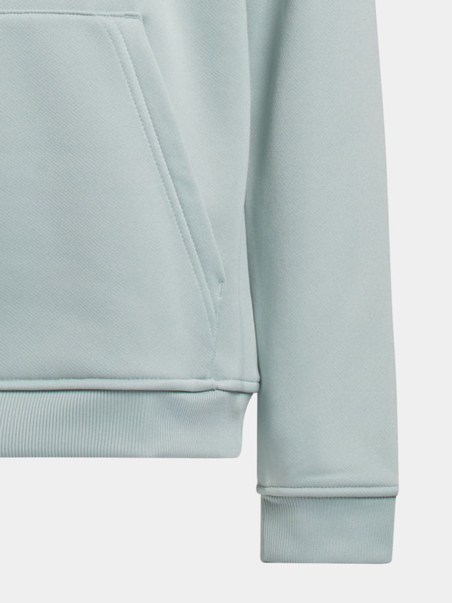 adidas Unisex mikina s kapucí zelená