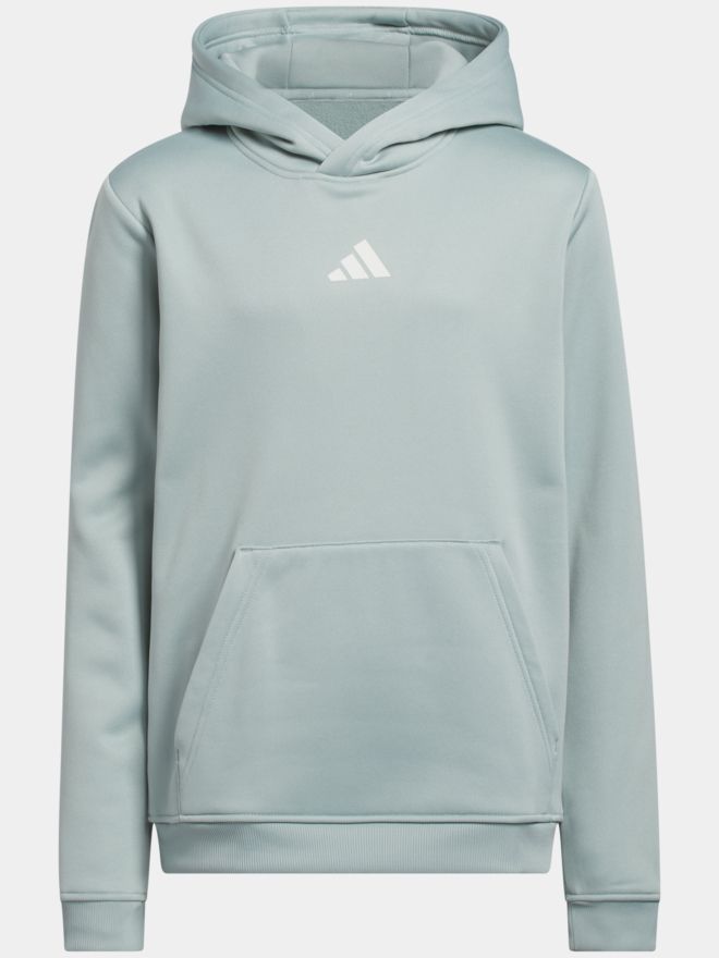 adidas Unisex mikina s kapucí zelená