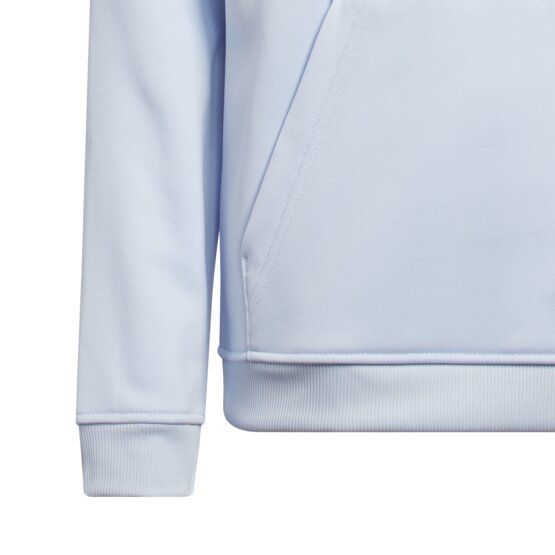 adidas Unisex mikina s kapucí světle modrá