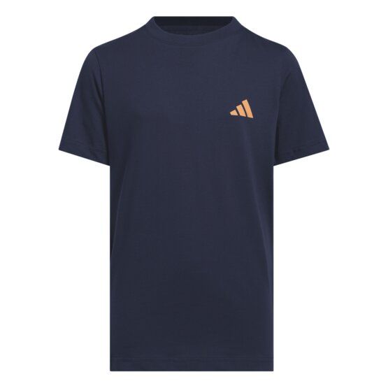 adidas Unisex tričko TEE s krátkým rukávem námořnictvo