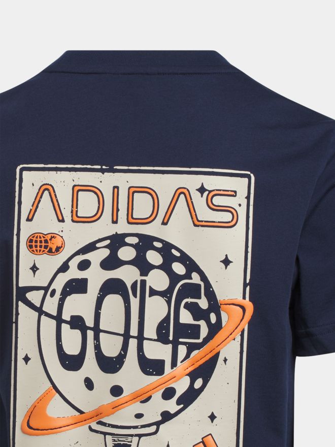 adidas Unisex tričko TEE s krátkým rukávem námořnictvo
