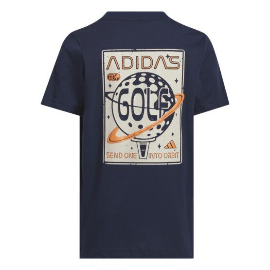 adidas Unisex tričko TEE s krátkým rukávem námořnictvo
