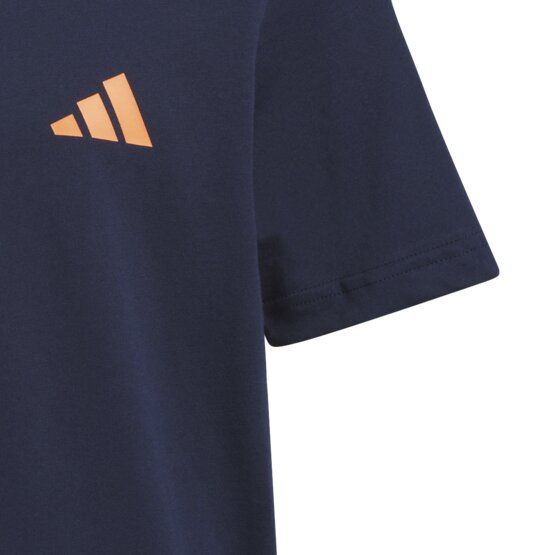 adidas Unisex tričko TEE s krátkým rukávem námořnictvo