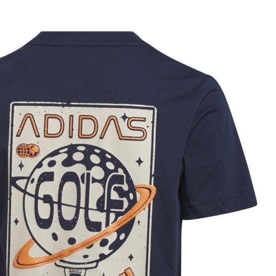 adidas Unisex tričko TEE s krátkým rukávem námořnictvo