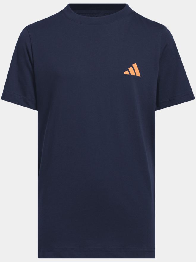 adidas Unisex tričko TEE s krátkým rukávem námořnictvo