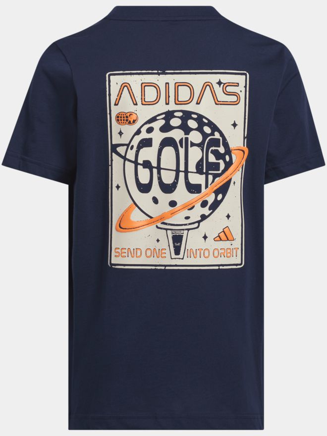 adidas Unisex tričko TEE s krátkým rukávem námořnictvo