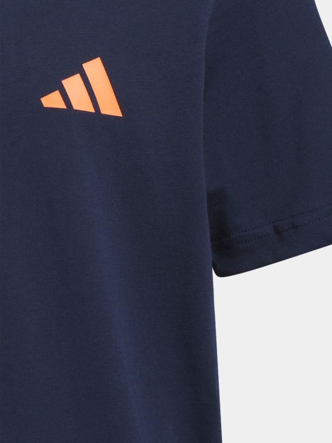 adidas Unisex tričko TEE s krátkým rukávem námořnictvo