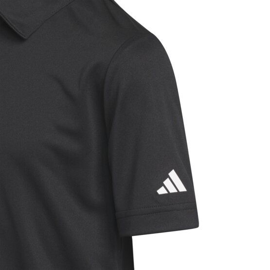 adidas Chlapecká polokošile PERF s krátkým rukávem černá