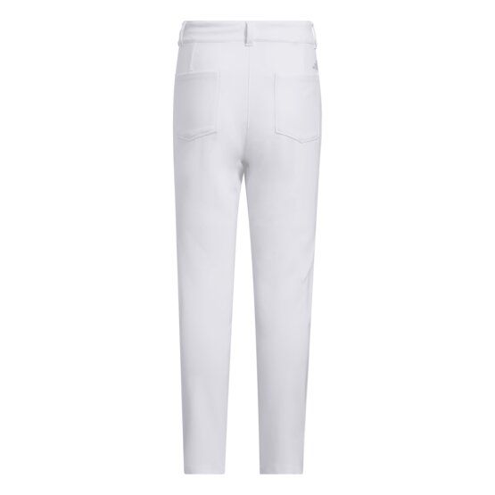 adidas Dívky 5 PKT PANT 7/8 kalhoty bílá
