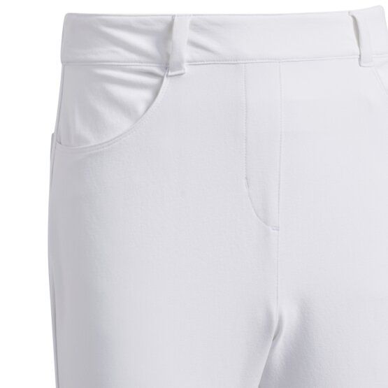 adidas Dívky 5 PKT PANT 7/8 kalhoty bílá