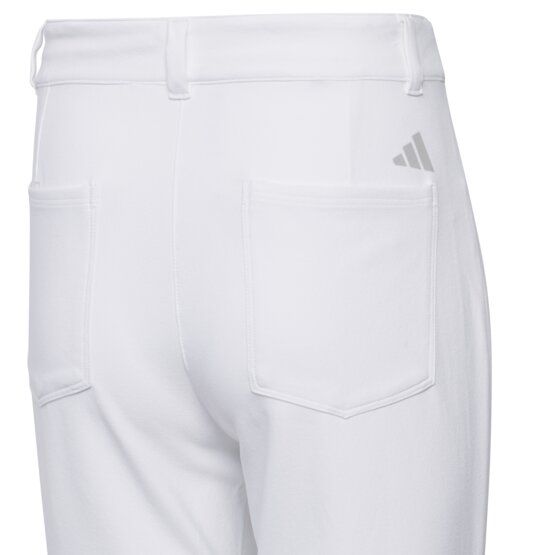 adidas Dívky 5 PKT PANT 7/8 kalhoty bílá
