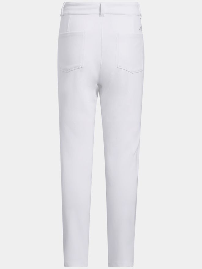 adidas Dívky 5 PKT PANT 7/8 kalhoty bílá