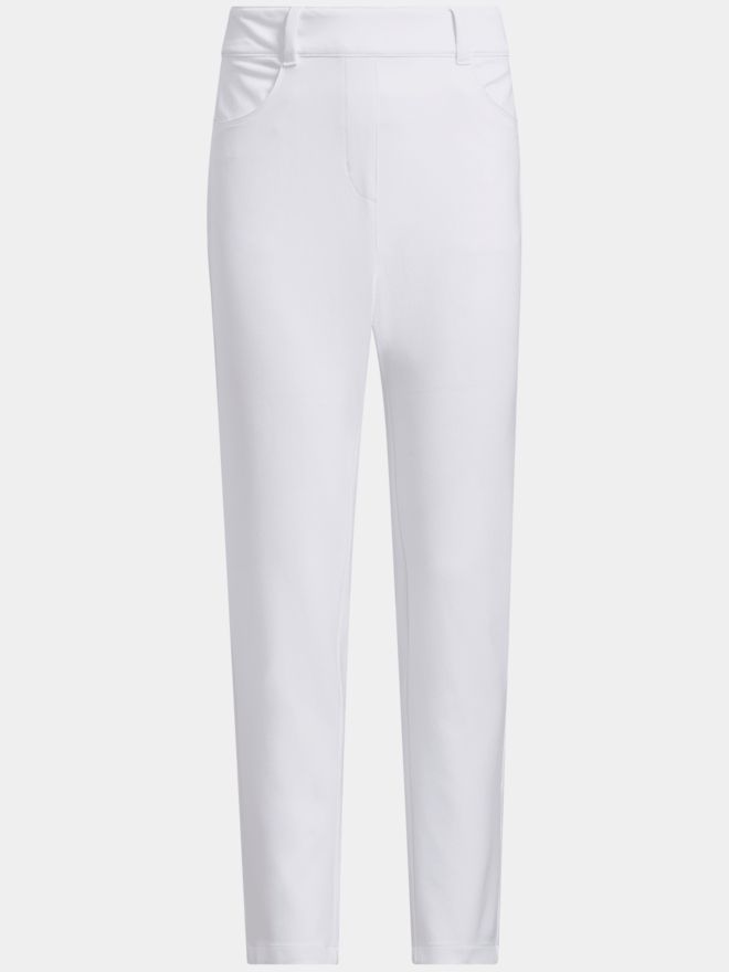 adidas Dívky 5 PKT PANT 7/8 kalhoty bílá