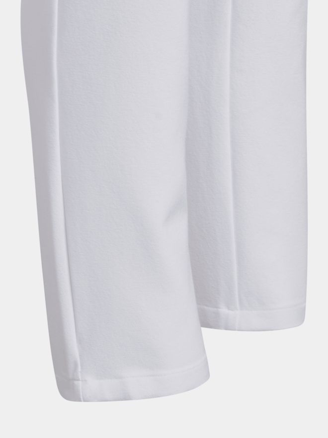 adidas Dívky 5 PKT PANT 7/8 kalhoty bílá