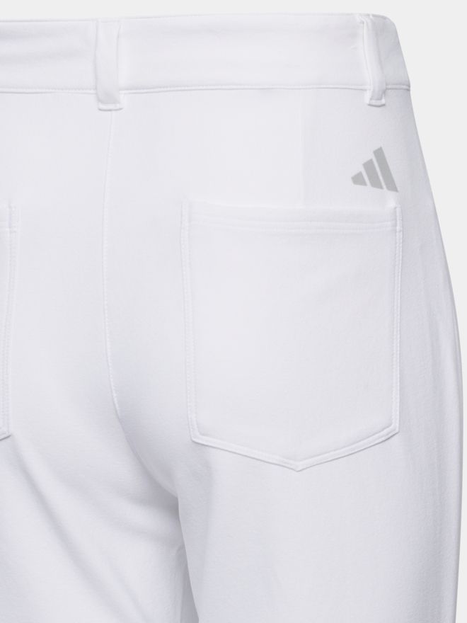 adidas Dívky 5 PKT PANT 7/8 kalhoty bílá