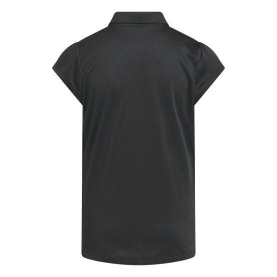 adidas Dívčí polokošile PERF s krátkým rukávem černá