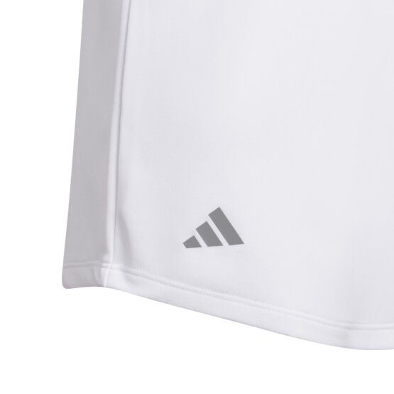 adidas Dívčí polokošile PERF s krátkým rukávem bílá