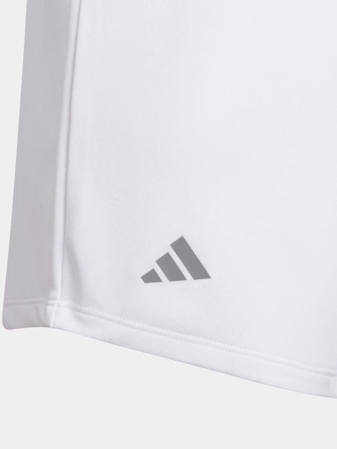 adidas Dívčí polokošile PERF s krátkým rukávem bílá