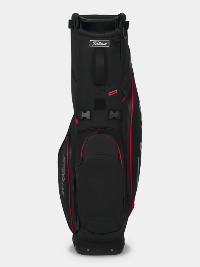 Titleist Players S4 StaDry Standbag schwarz-rot