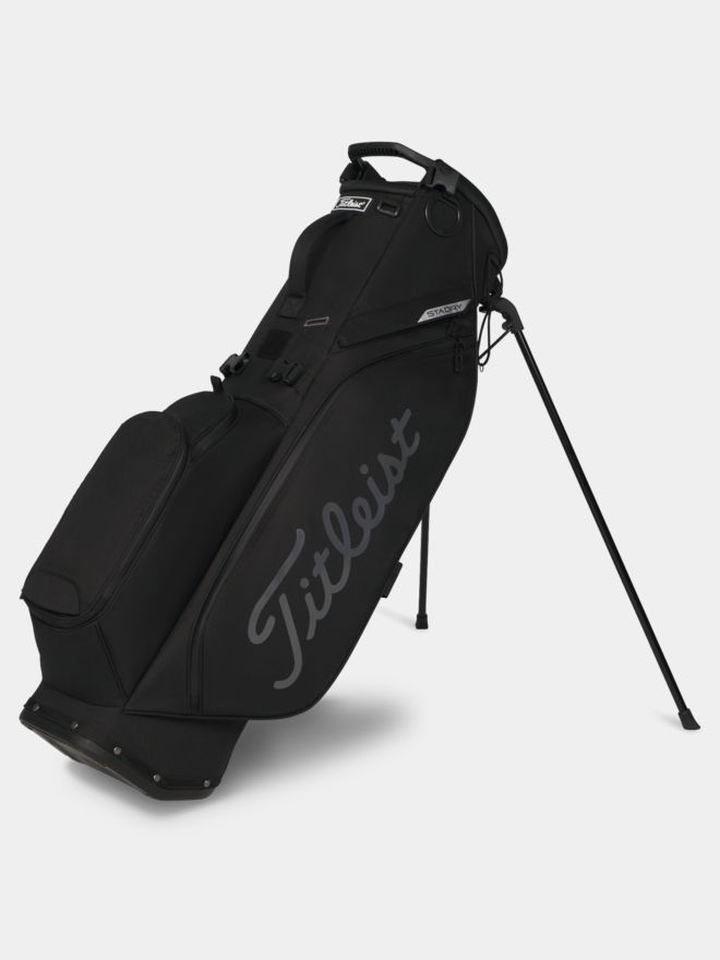 Titleist Players S4 StaDry Standbag schwarz