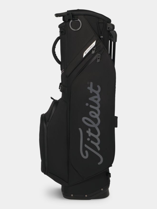 Titleist Players S4 StaDry Standbag schwarz