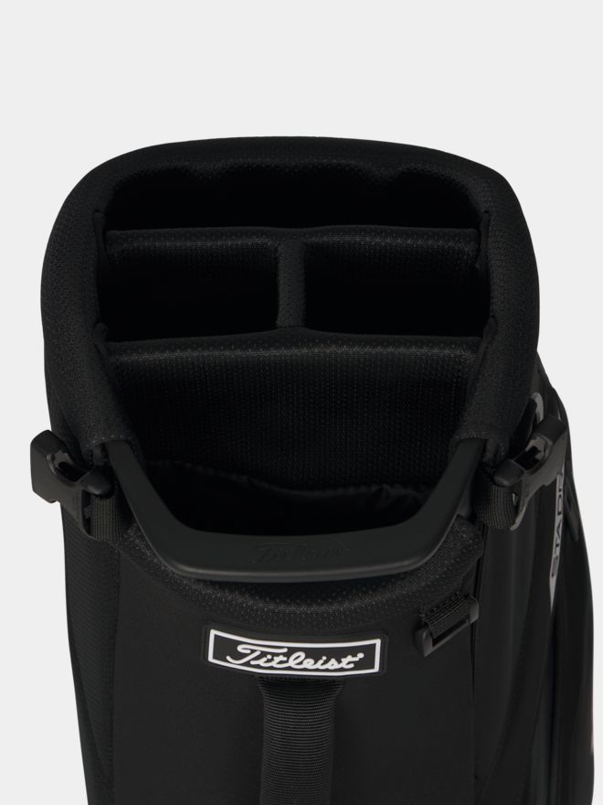 Titleist Players S4 StaDry Standbag schwarz
