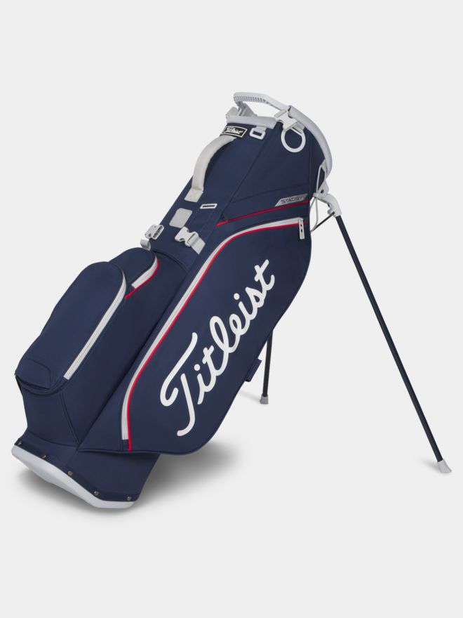 Titleist Players S4 StaDry Standbag blau-rot