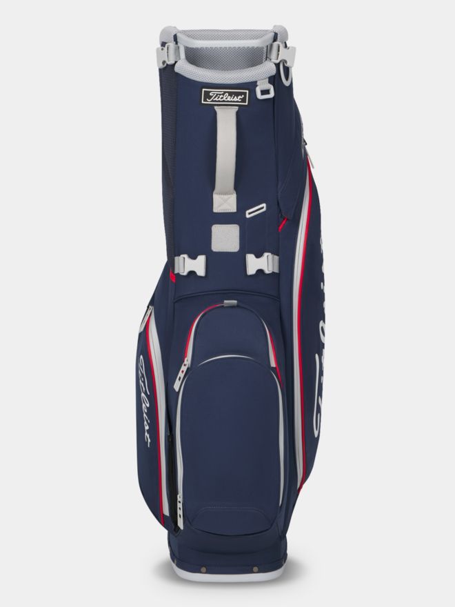 Titleist Players S4 StaDry Standbag blau-rot