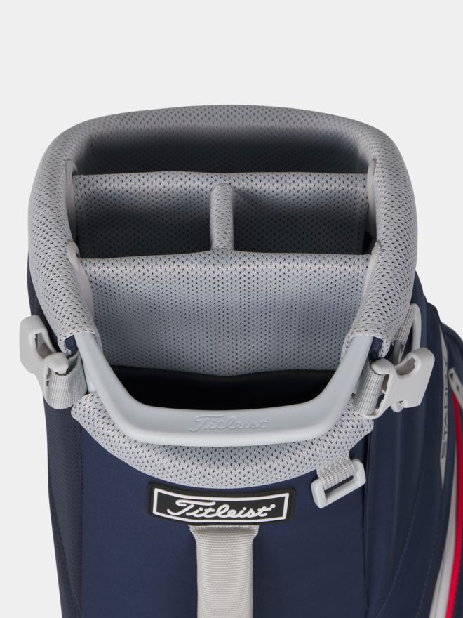 Titleist Players S4 StaDry Standbag blau-rot