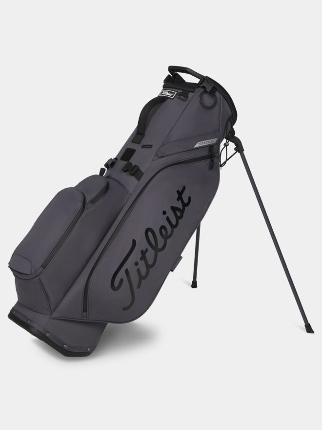 Titleist Players S4 StaDry Standbag grau