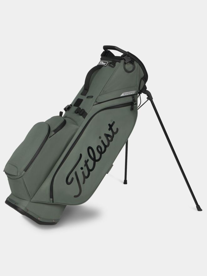 Titleist Players S4 StaDry Standbag grün