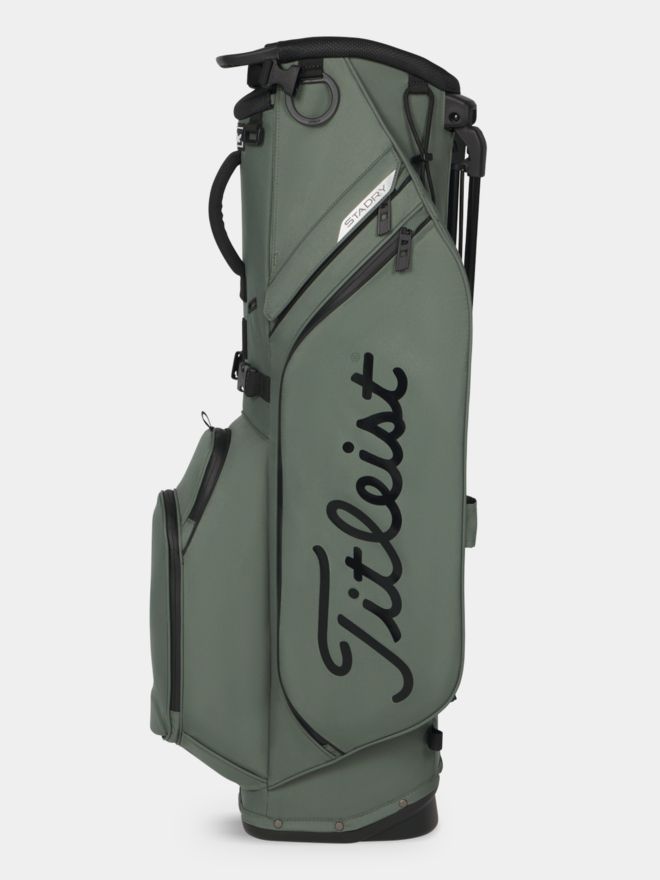 Titleist Players S4 StaDry Standbag grün