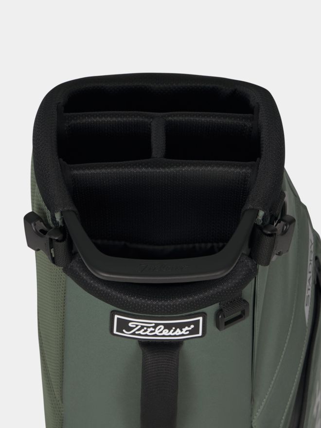 Titleist Players S4 StaDry Standbag grün