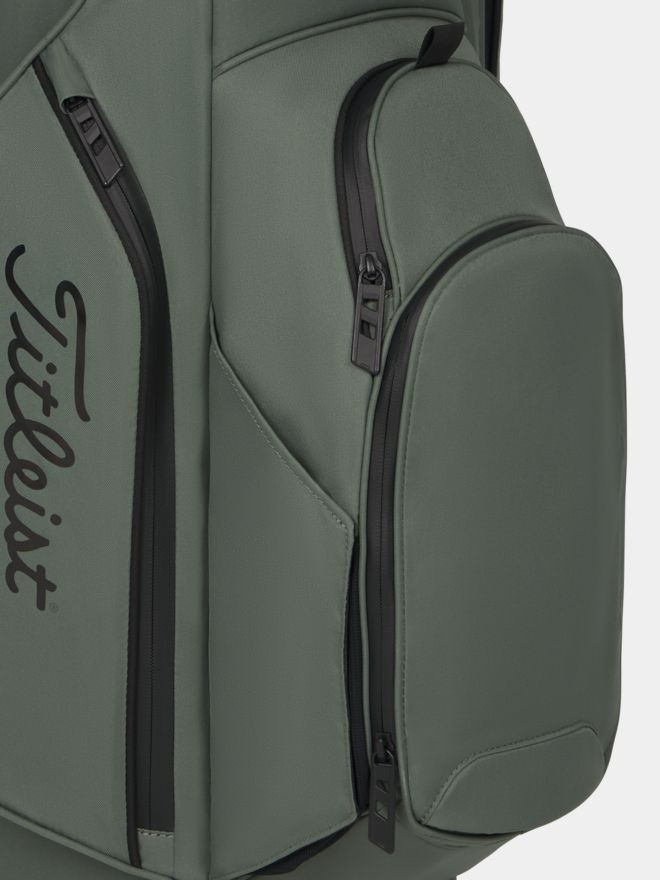 Titleist Players S4 StaDry Standbag grün