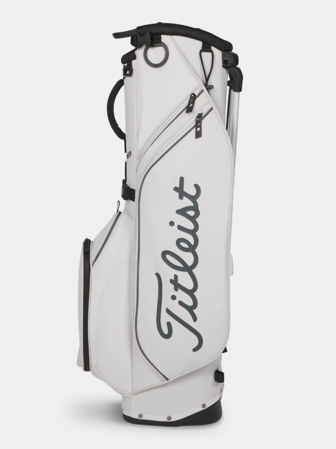 Titleist Players 4 StaDry light gray