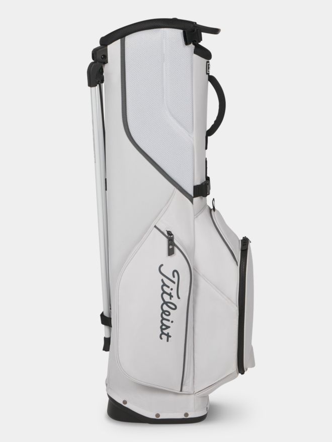 Titleist Players 4 StaDry light gray