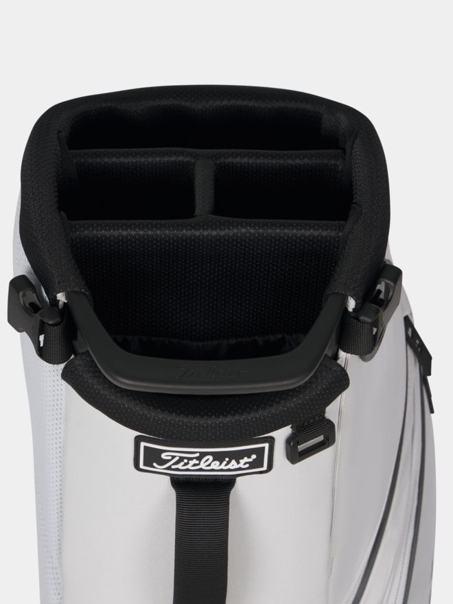 Titleist Players 4 StaDry light gray