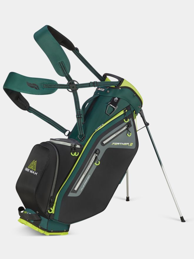 Big Max Dri Lite Feather 2 Standbag grün