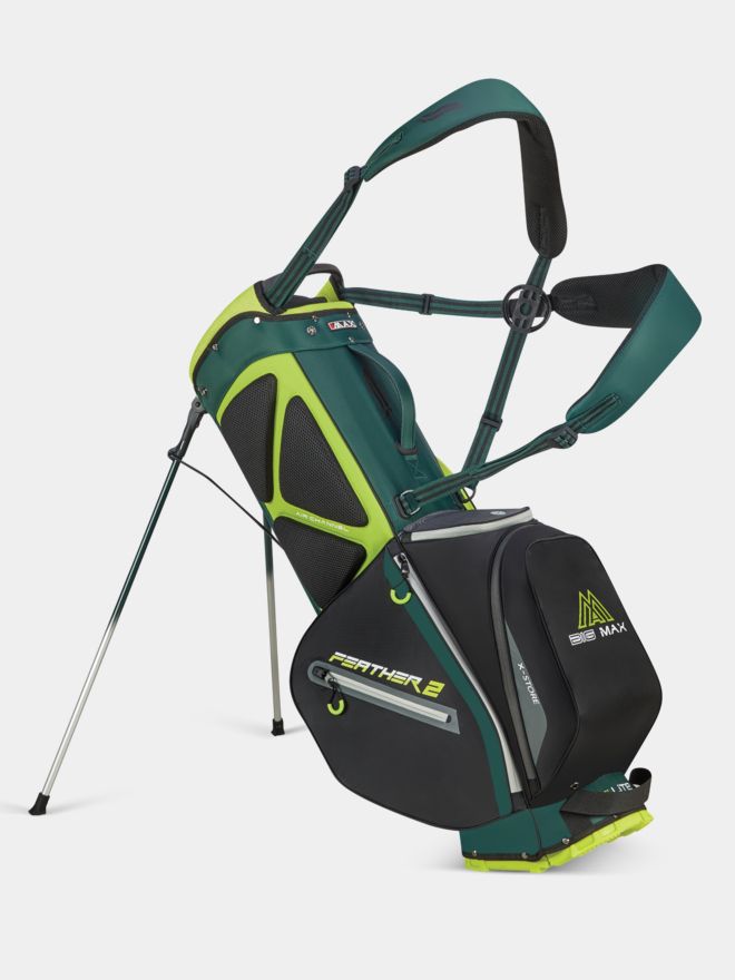 Big Max Dri Lite Feather 2 Standbag grün