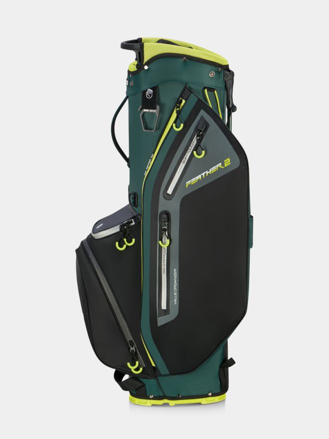 Big Max Dri Lite Feather 2 Standbag grün