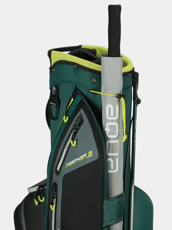 Big Max Dri Lite Feather 2 Standbag grün