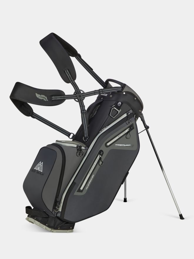 Big Max Dri Lite Feather 2 Standbag grau