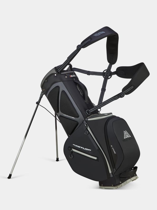 Big Max Dri Lite Feather 2 Standbag grau