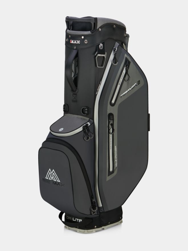 Big Max Dri Lite Feather 2 Standbag grau