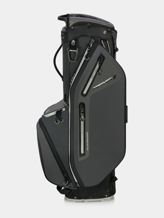 Big Max Dri Lite Feather 2 Standbag grau