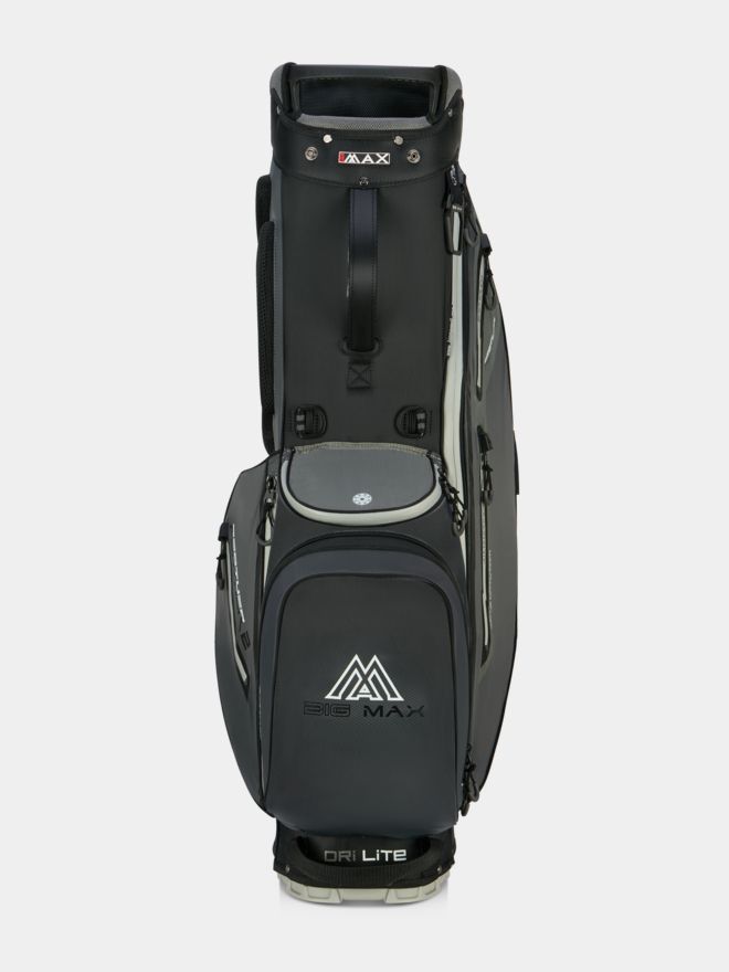 Big Max Dri Lite Feather 2 Standbag grau